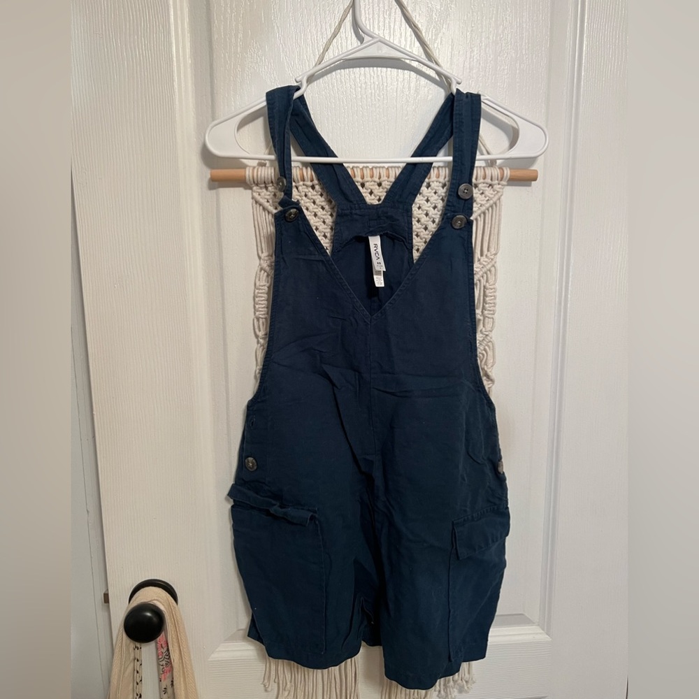 RVCA short overalls